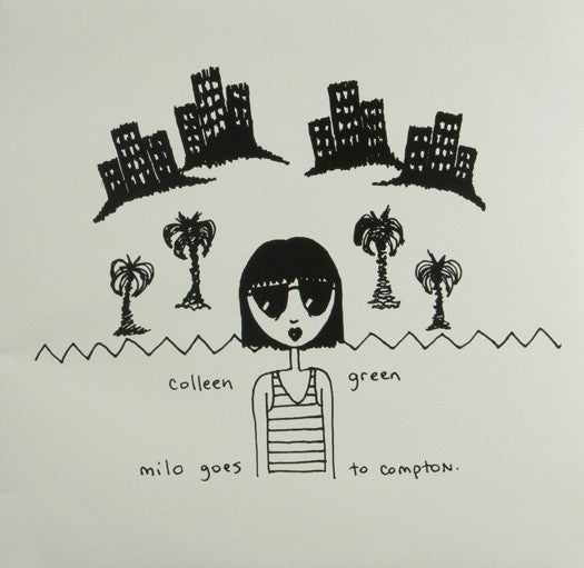 COLLEEN GREEN MILO GOES TO COMPTON LIMITED LP VINYL NEW (US) 33RPM