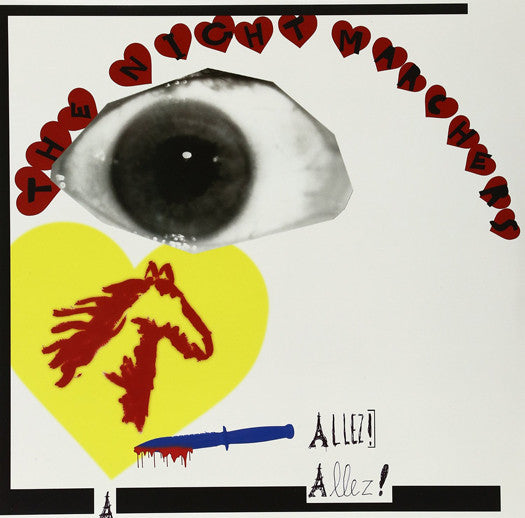 NIGHT MARCHERS ALLEZ ALLEZ LP VINYL NEW (US) 33RPM