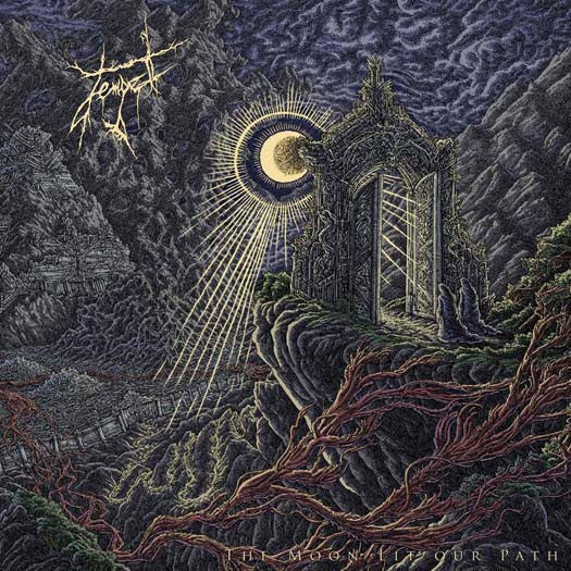 TEMPEL MOON LIT OUR PATH LP VINYL NEW 33RPM