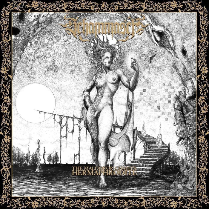 SHAMMASCH Maldoror Chants Hermaphrodite LP Vinyl NEW 2017