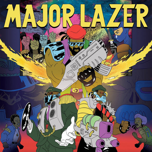 MAJOR LAZER FREE THE UNIVERSE LP VINYL NEW (US) 33RPM