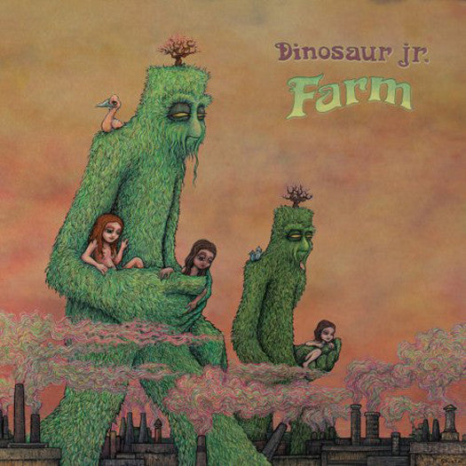 DINOSAUR JR FARM LP VINYL NEW (US) 33RPM