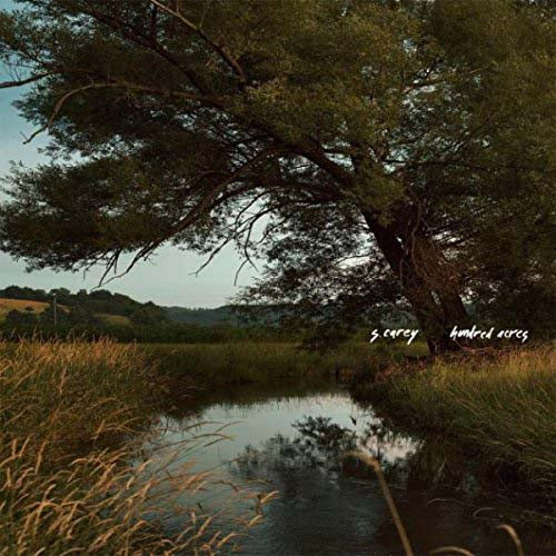 S. Carey - Hundred Acres Vinyl LP Indies Green Colour 2018