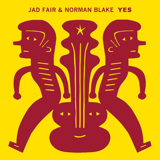 JAD / BLAKE NORMA FAIR YES COLOURED LP VINYL NEW (US) 33RPM