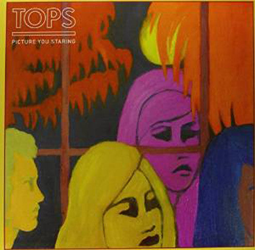 Tops Picture You Staring Vinyl LP 2014