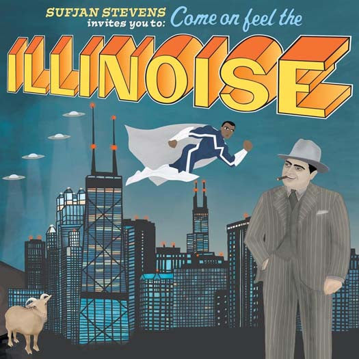 SUFJAN STEVENS ILLINOIS SPECIAL 10TH ANNIVERSARY VINYL NEW 33RPM
