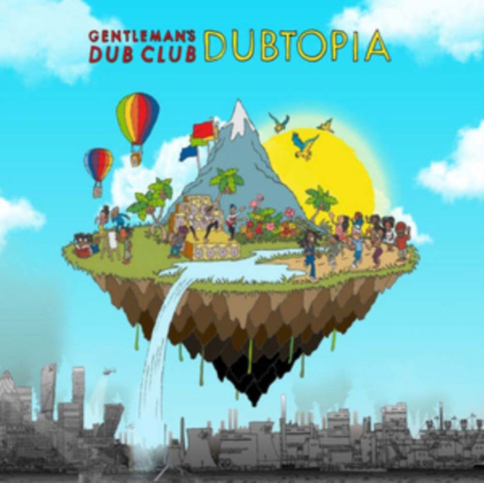 GENTLEMANS DUB Club Dubtopia LP Vinyl NEW 2017