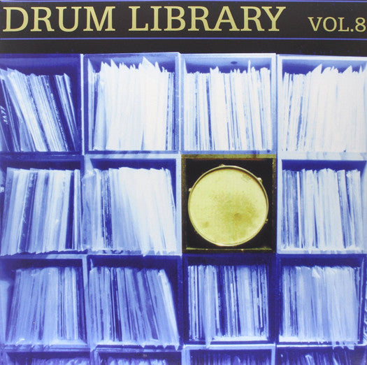 PAUL NICE DRUM LIBRARY 8 LP VINYL NEW (US) 33RPM