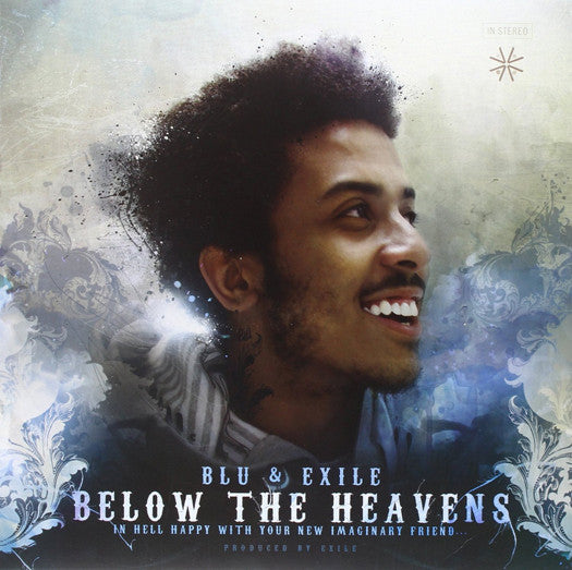 BLU & EXHILE BELOW THE HEAVENS (WSV) LP VINYL NEW (US) 33RPM