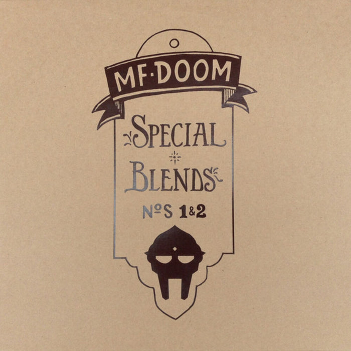 MF Doom Special Blends Vol 1 & 2 Vinyl LP 2016