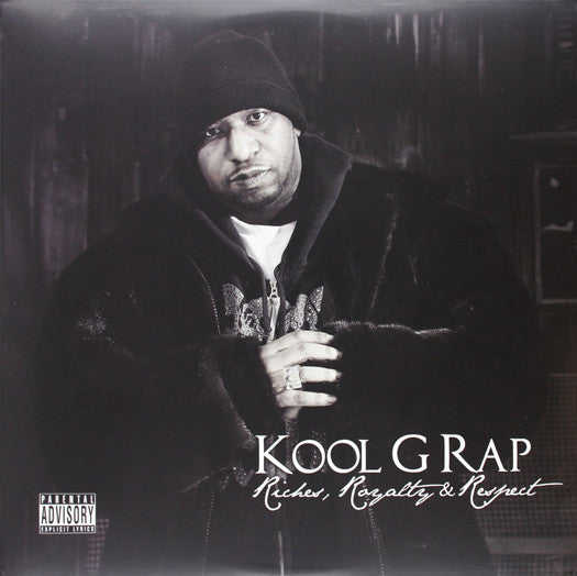 KOOL G RAP RICHES ROYALTY RESPECT LP VINYL NEW (US) 33RPM