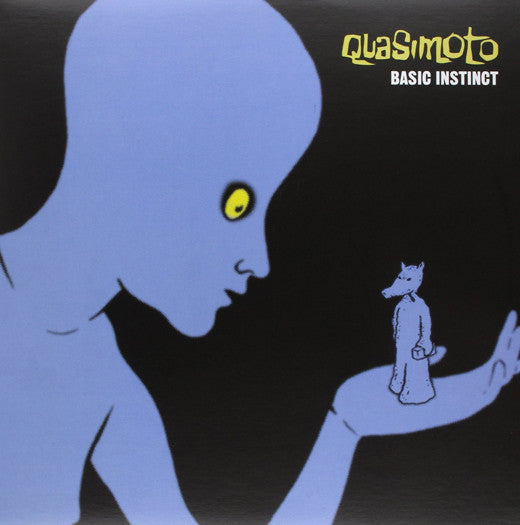 QUASIMOTO BASIC INSTINCT BS & DINOSA LP VINYL NEW (US) 33RPM