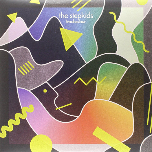 STEPKIDS TROUBADOUR LP VINYL NEW (US) 33RPM