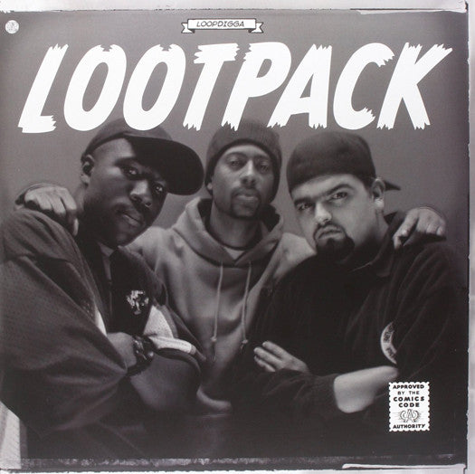 LOOTPACK LOOPDIGGA EP LP VINYL NEW (US) 33RPM