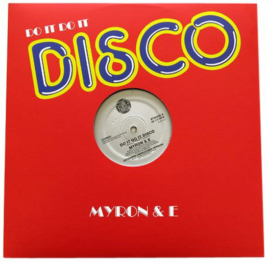 MYRON & E DO IT DO IT DISCO VINYL SINGLE NEW (US) 33RPM