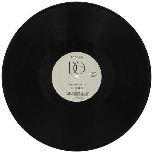 G SUDDEN PRESS BOOKFA PRESS GIRLS DEM NEED MI LP VINYL NEW (US) 33RPM