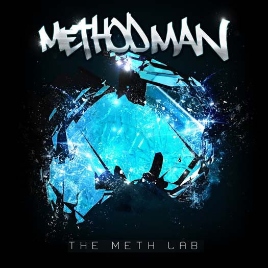METHOD MAN THE METH LAB LP VINYL NEW 33RPM BLUE COLOURED VINYL