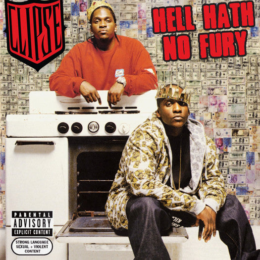 CLIPSE HELL HATH NO FURY LP VINYL NEW (US) 33RPM