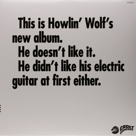 HOWLIN WOLF HOWLIN WOLF ALBUM LP VINYL NEW (US) 33RPM