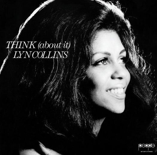 LYN COLLINS THINK ABOUT IT LP VINYL NEW (US) 33RPM