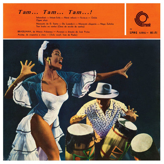 JOSE / ASKANASY MIECIO PRATES TAM TAM TAM LP VINYL NEW (US) 33RPM