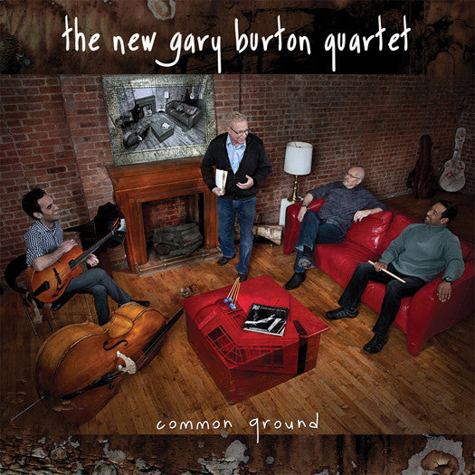 GARY BURTON COMMON GROUND LP VINYL 33RPM NEW