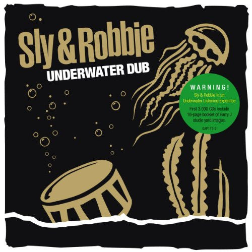 SLY AND ROBBIE UNDERWATER DUB LP VINYL 33RPM NEW