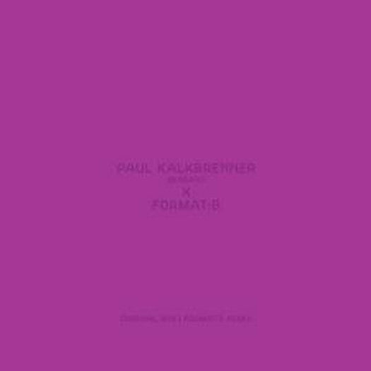 PAUL KALKBRENNER BEN GANG FORMAT B REMIX 12 INCH VINYL SINGLE NEW 45RPM