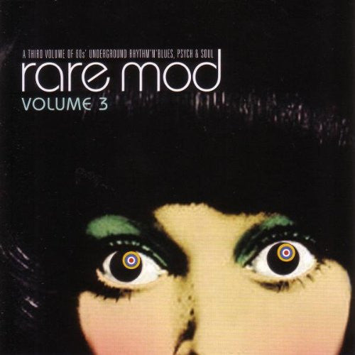 RARE MOD 3 LP VINYL 33RPM NEW