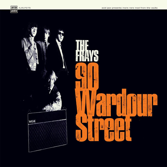 Frayz 90 Wardour Street Vinyl LP 2012
