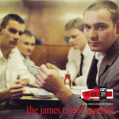 JAMES TAYLOR QUARTET MONEY SPYDER LP VINYL 33RPM NEW
