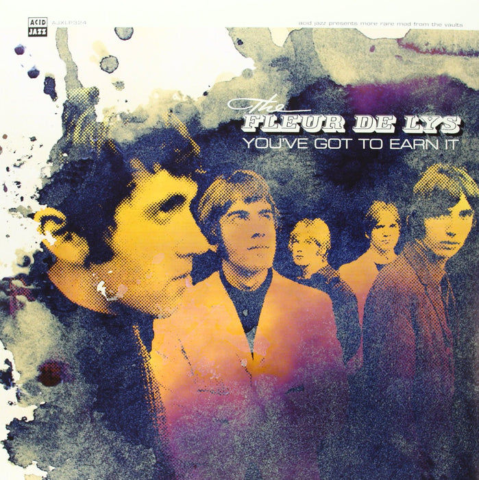 FLEUR DE LYS YOUVE GOT TO EARN IT LP VINYL 33RPM NEW