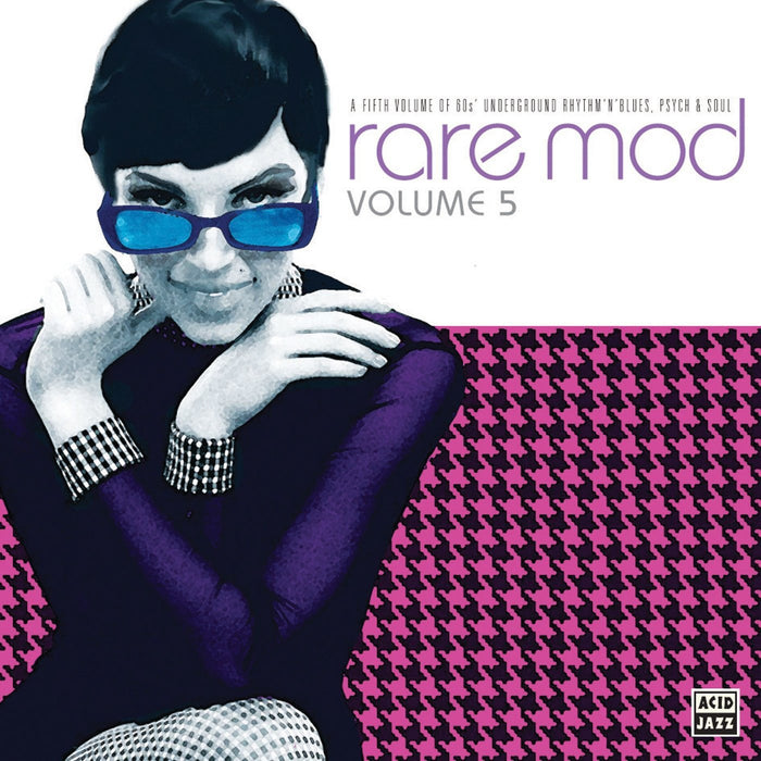 RARE MOD 5 LP VINYL 33RPM NEW