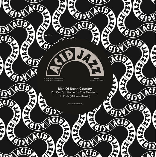 MEN OF NORTH COUNTRY 7 INCH VINYL SINGLE NEW 45RPM
