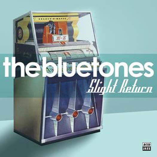 THE BLUETONES SLIGHT RETURN 7 INCH VINYL SINGLE NEW