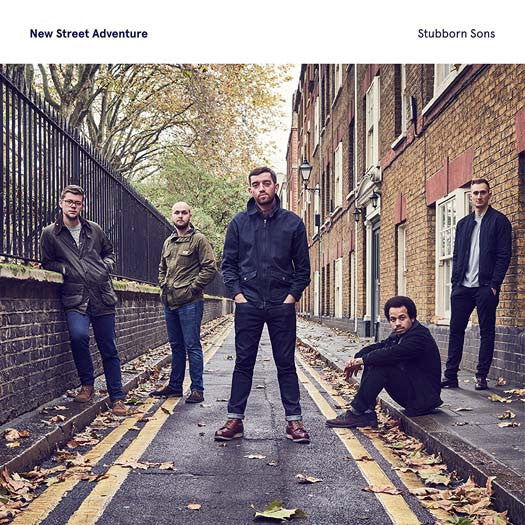 New Street Adventure Stubborn Sons LP 2017