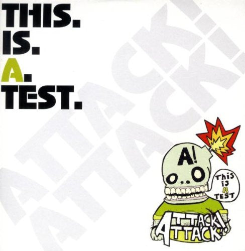 ATTACK! ATTACK! (UK) - THIS IS A TEST 7" VINYL METALCORE MUSIC BRAND NEW