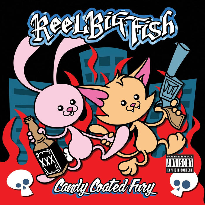 REEL BIG FISH CANDY COATED FURY LP VINYL 33RPM NEW