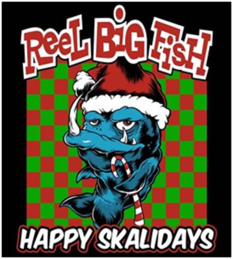 Reel Big Fish Happy Skalidays Vinyl LPChristmas