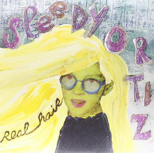 Speedy Ortiz Real Hair Vinyl LP 2014