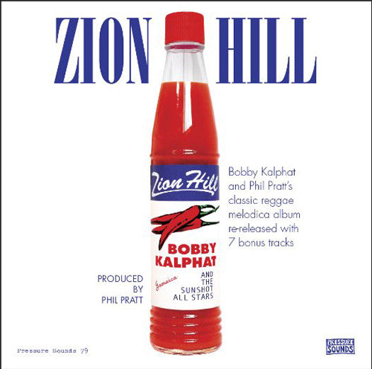BOBBY KALPHAT ZION HILL LP VINYL NEW 2013 33RPM
