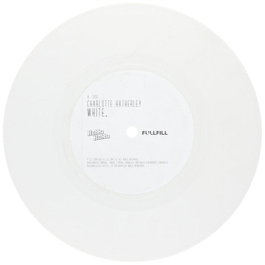 Charlotte Hatherley White (2009) 7" VINYL Single New