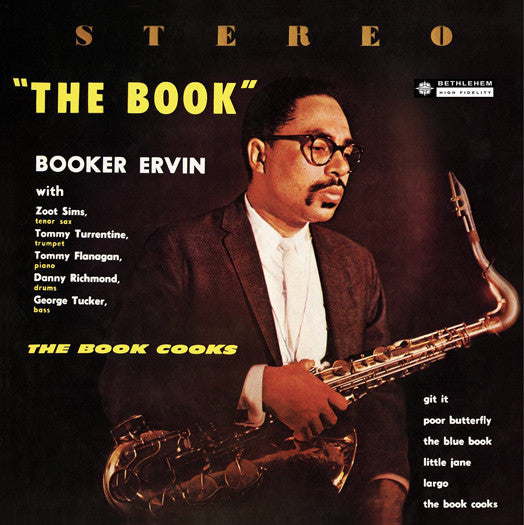 BOOKER ERVIN BOOK COOKS REMASTERED LP VINYL NEW (US) 33RPM
