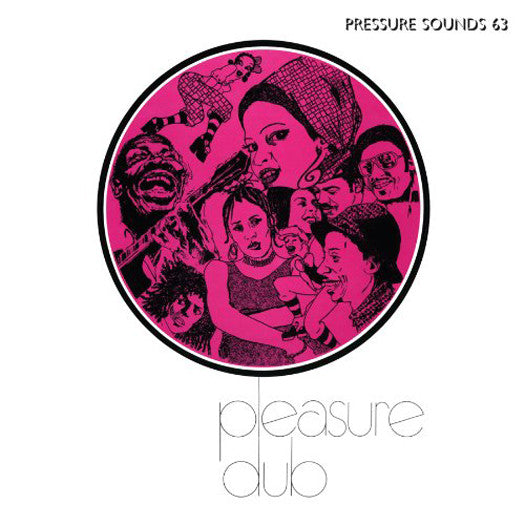 TOMMY MCCOOK PLEASURE DUB LP VINYL NEW 2009 33RPM