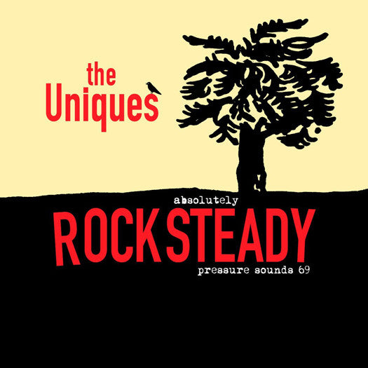 UNIQUES ABSOLUTELY STEADY LP VINYL NEW 2010 33RPM