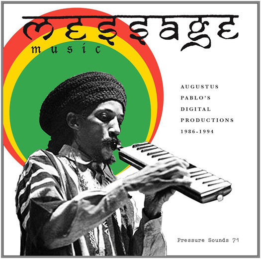 AUGUSTUS PABLO MESSAGE LP VINYL NEW 2011 33RPM