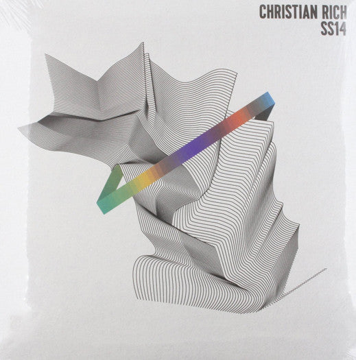 CHRISTIAN RICH SS14 12 INCH VINYL SINGLE NEW 45RPM