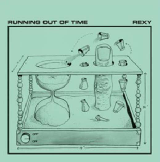 REXY RUNNING OUT OF TIME LP VINYL NEW 33RPM — Assai Records