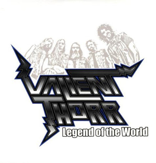 VALIENT THORR TO LEGEND OF THE WORLD [2006] PROGRESSIVE LP VINYL NEW 33RPM