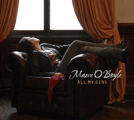 MAEVE OBOYLE ALL MY SINS LP VINYL NEW 33RPM